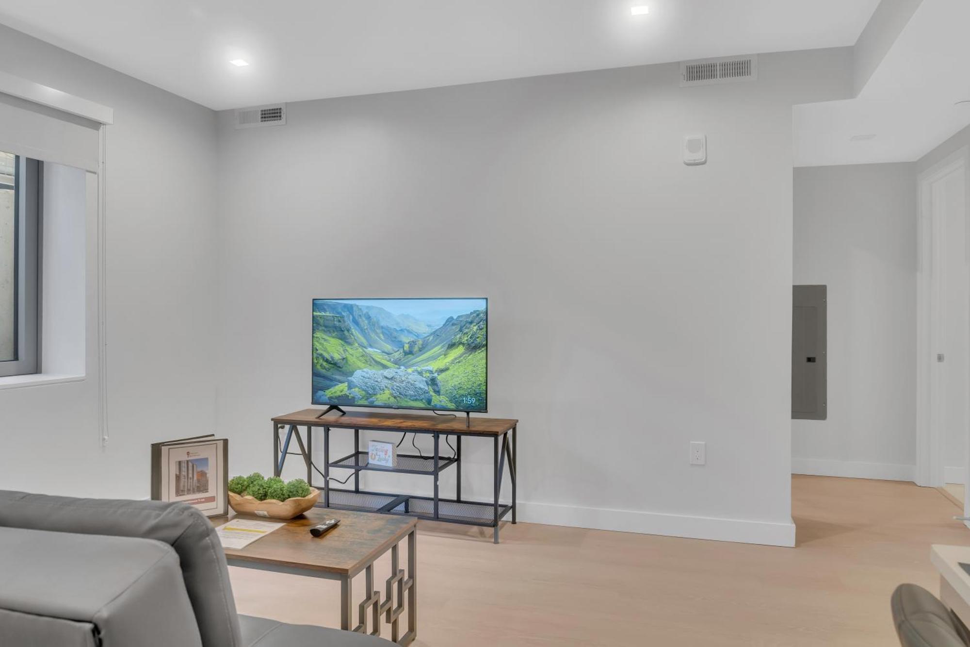 Fully Furnished In Near Logan Circle Apartamento *